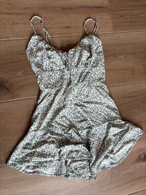 Aeropostale Floral Romper